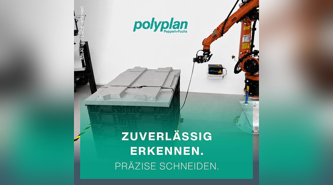 Pepperl+Fuchs旗下Polyplan：用于逐步实现自动化入库的塑料周转箱，支持人工智能驱动的物流优化。